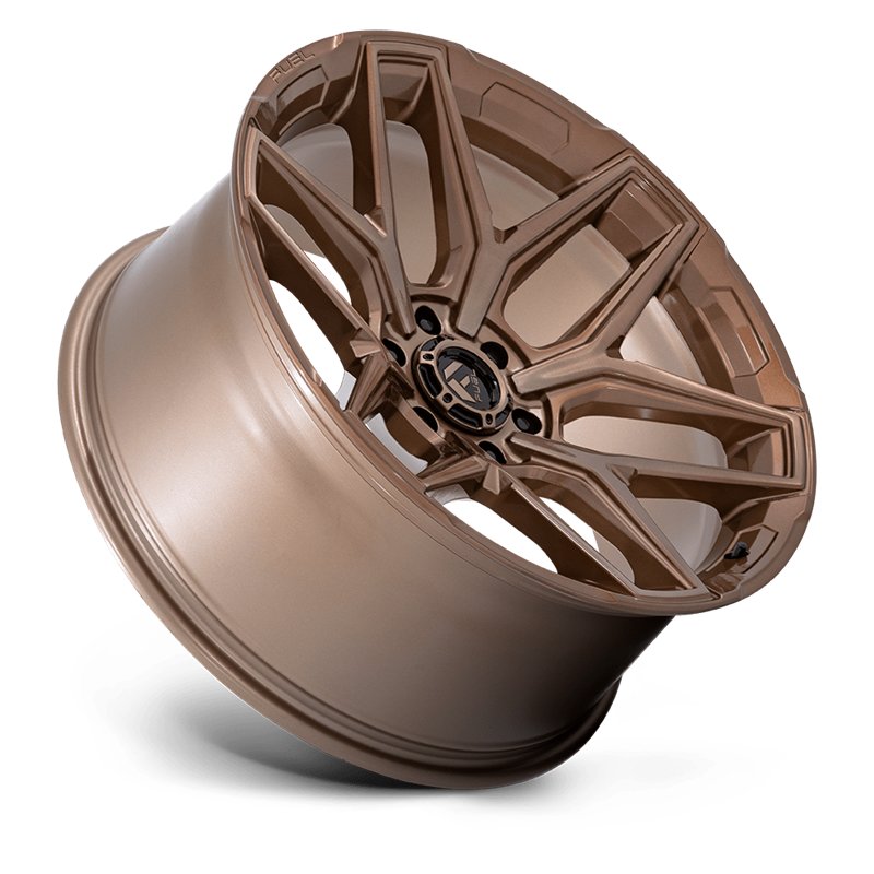 Fuel Off-Road | FLUX 22x12.0 ET-44 - PLATINUM BRONZE
