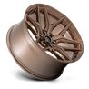 Fuel Off-Road | FLUX 22x12.0 ET-44 - PLATINUM BRONZE