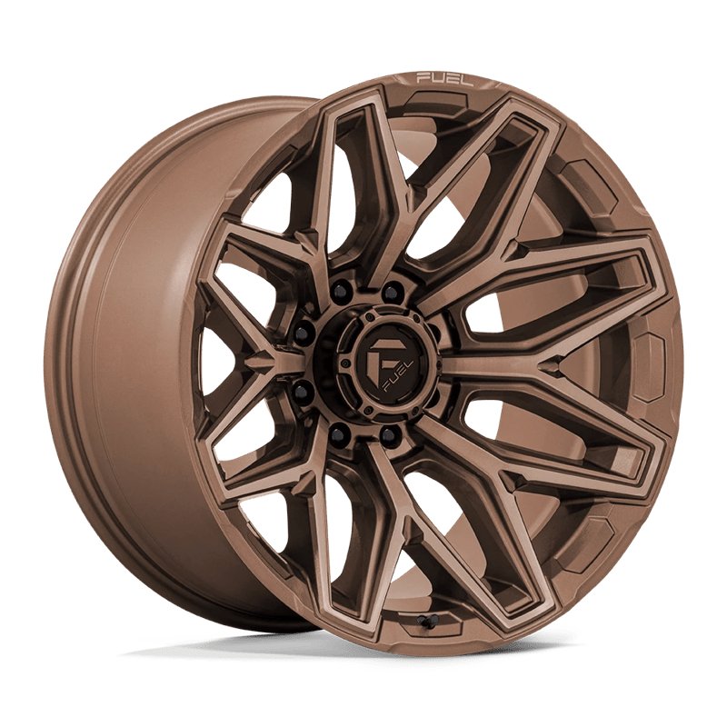 Fuel Off-Road | FLUX 22x12.0 ET-44 - PLATINUM BRONZE