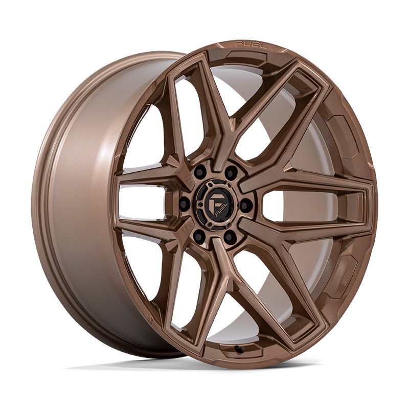 Fuel Off-Road | FLUX 24x10.0 ET0 - PLATINUM BRONZE