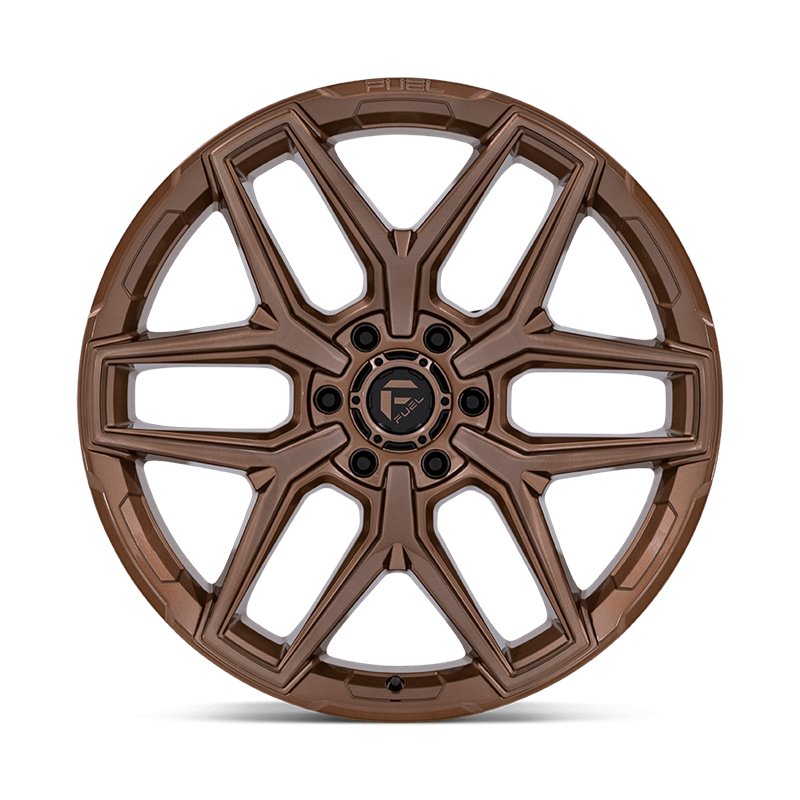 Fuel Off-Road | FLUX 24x10.0 ET0 - PLATINUM BRONZE