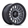 Fuel Off-Road | FC857 RINCON 17x8.5 ET-1 - MATTE GUNMETAL W/ M-BLACK LIP