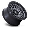 Fuel Off-Road | FC857 RINCON 17x8.5 ET-1 - MATTE GUNMETAL W/ M-BLACK LIP