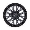 Fuel Off-Road | FC869 SIGMA 20x9.0 ET1 - MATTE GUNMETAL W/ M-BLK LIP