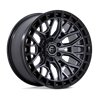 Fuel Off-Road | FC869 SIGMA 22x9.5 ET18 - MATTE GUNMETAL W/ M-BLK LIP