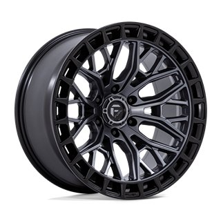 Fuel Off-Road | FC869 SIGMA 22x9.5 ET18 - MATTE GUNMETAL W/ M-BLK LIP