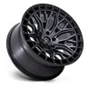 Fuel Off-Road | FC869 SIGMA 22x9.5 ET18 - MATTE GUNMETAL W/ M-BLK LIP