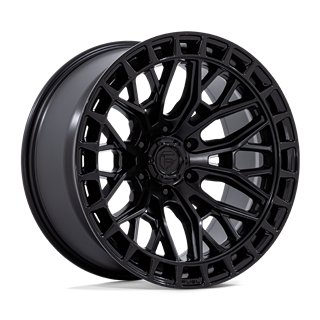 Fuel Off-Road | FC869 SIGMA 22x9.5 ET18 - BLACKOUT W/ G-BLK LIP