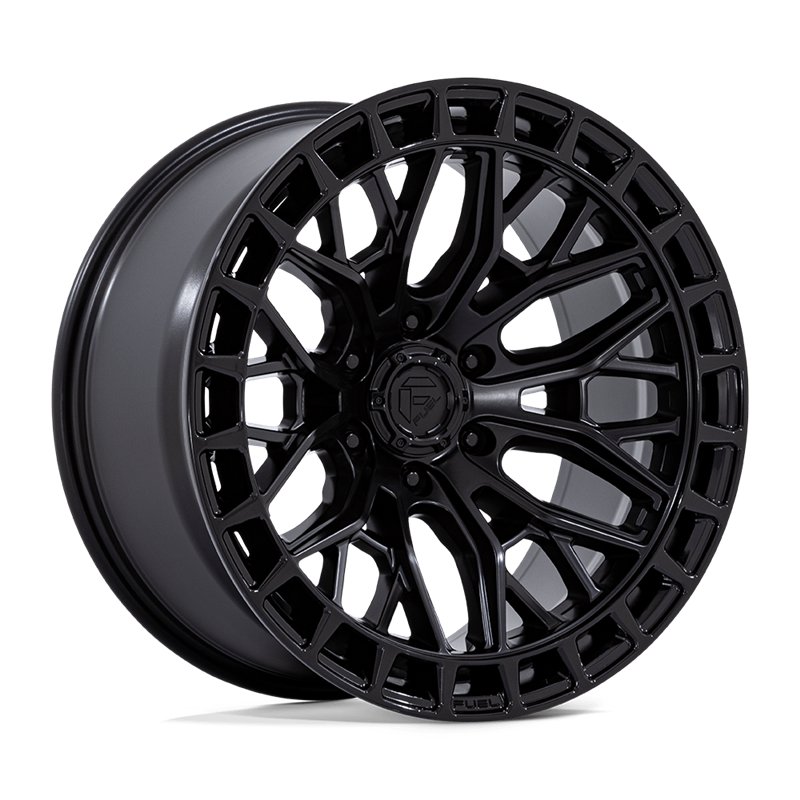 Fuel Off-Road | FC869 SIGMA 22x9.5 ET18 - BLACKOUT W/ G-BLK LIP