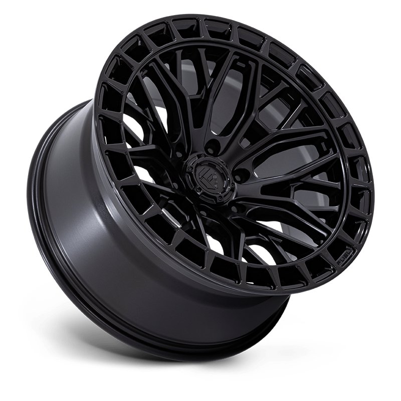 Fuel Off-Road | FC869 SIGMA 22x9.5 ET18 - BLACKOUT W/ G-BLK LIP