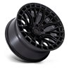 Fuel Off-Road | FC869 SIGMA 22x9.5 ET18 - BLACKOUT W/ G-BLK LIP