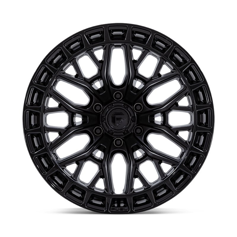 Fuel Off-Road | FC869 SIGMA 22x9.5 ET18 - BLACKOUT W/ G-BLK LIP