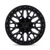 Fuel Off-Road | FC869 SIGMA 22x9.5 ET18 - BLACKOUT W/ G-BLK LIP