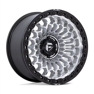 Fuel Off-Road | FC870 SINISTER 20x9.0 ET1 - MACHINED W/ MATTE BLACK LIP