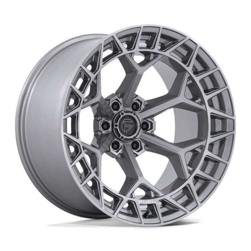 Fuel Off-Road | FC873 CHARGER 20x10.0 ET-18 - PLATINUM