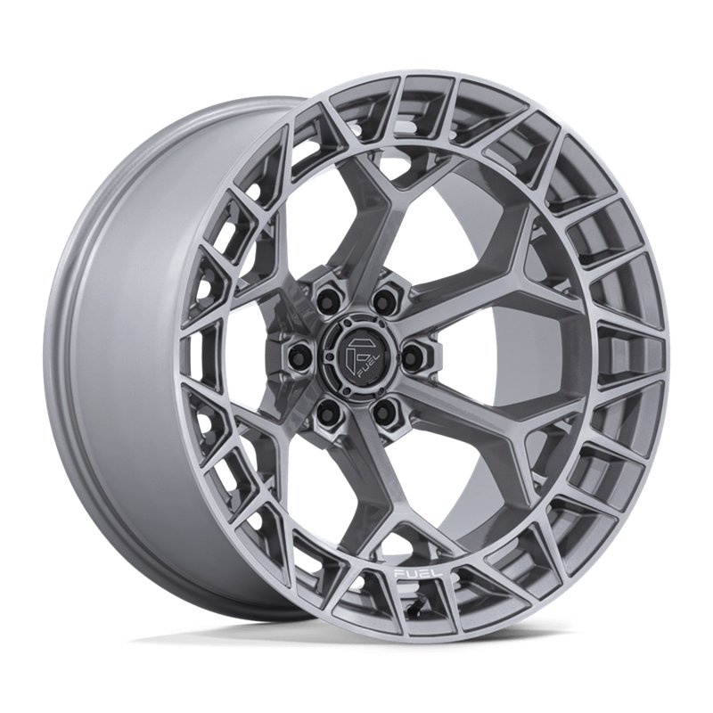 Fuel Off-Road | FC873 CHARGER 20x9.0 ET1 - PLATINUM