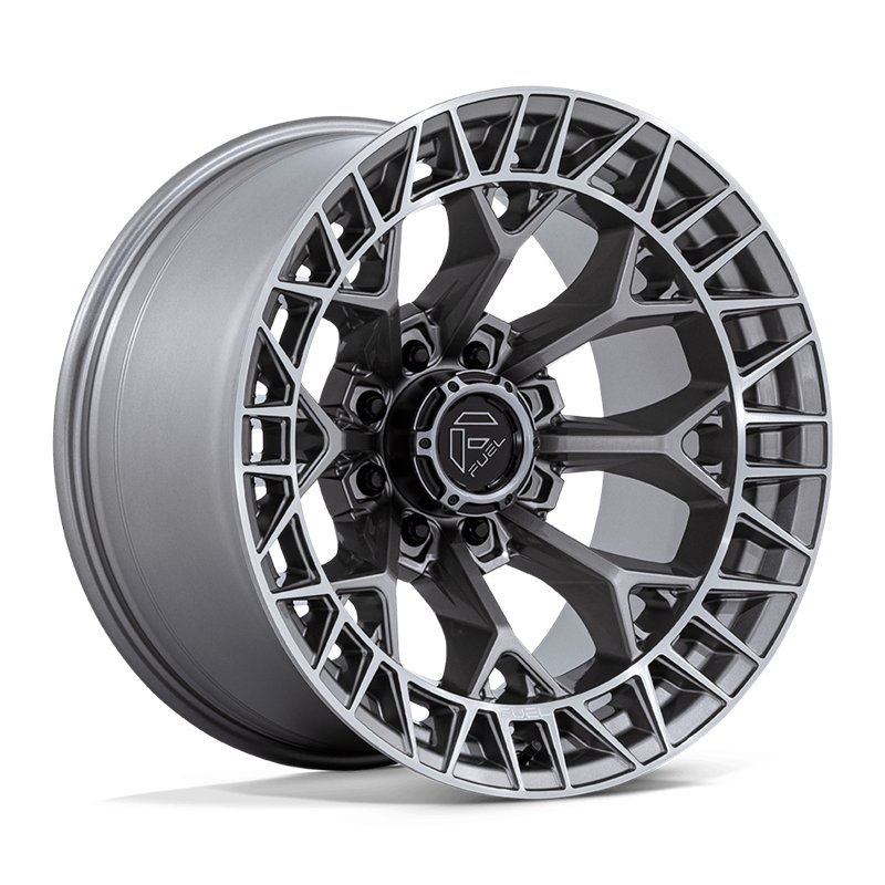 Fuel Off-Road | FC873 CHARGER 22x12.0 ET-44 - PLATINUM