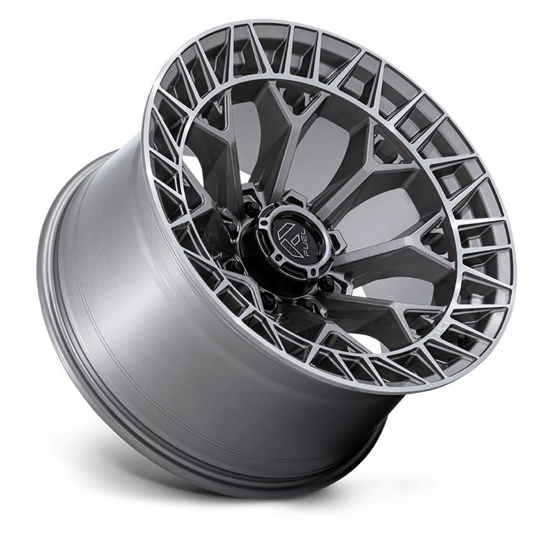 Fuel Off-Road | FC873 CHARGER 22x12.0 ET-44 - PLATINUM