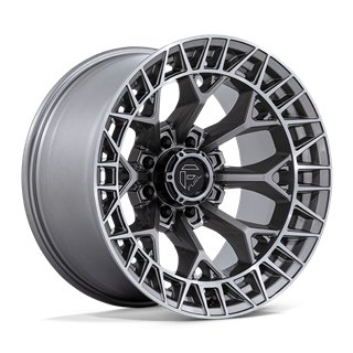 Fuel Off-Road | FC873 CHARGER 22x12.0 ET-44 - PLATINUM