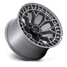 Fuel Off-Road | FC873 CHARGER 22x12.0 ET-44 - PLATINUM