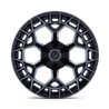 Fuel Off-Road | FC873 CHARGER 17x9.0 ET-12 - GLOSS BLACK BRUSHED DARK TINT