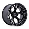Fuel Off-Road | FC873 CHARGER 20x10.0 ET-18 - GLOSS BLACK BRUSHED DARK TINT