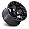 Fuel Off-Road | FC873 CHARGER 20x10.0 ET-18 - GLOSS BLACK BRUSHED DARK TINT