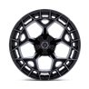 Fuel Off-Road | FC873 CHARGER 20x10.0 ET-18 - GLOSS BLACK BRUSHED DARK TINT