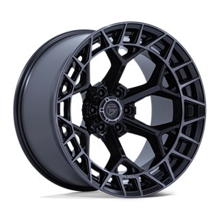 Fuel Off-Road | FC873 CHARGER 20x10.0 ET-18 - GLOSS BLACK BRUSHED DARK TINT