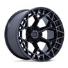 Fuel Off-Road | FC873 CHARGER 20x10.0 ET-18 - GLOSS BLACK BRUSHED DARK TINT
