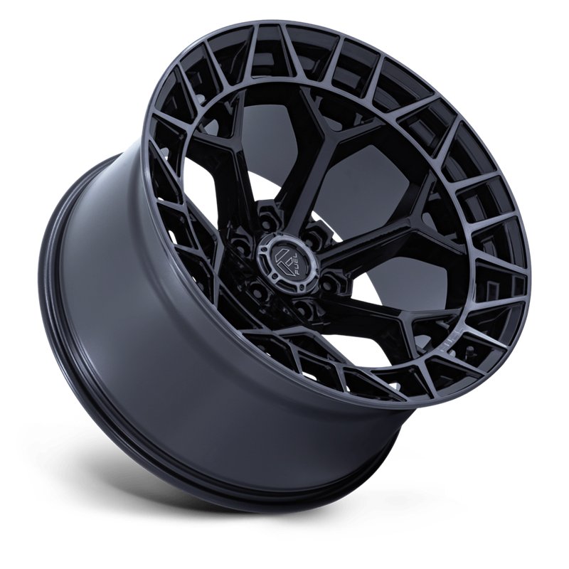 Fuel Off-Road | FC873 CHARGER 20x10.0 ET-18 - GLOSS BLACK BRUSHED DARK TINT
