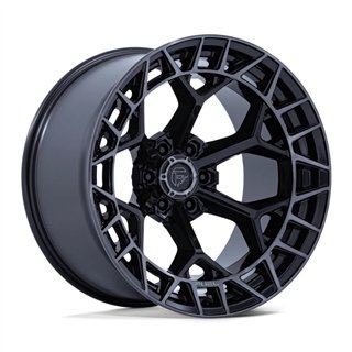 Fuel Off-Road | FC873 CHARGER 22x10.0 ET-18 - GLOSS BLACK BRUSHED DARK TINT