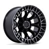 Fuel Off-Road | FC873 CHARGER 22x12.0 ET-44 - GLOSS BLACK BRUSHED DARK TINT