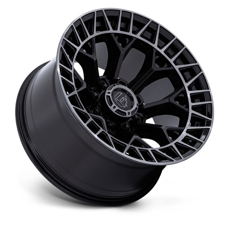 Fuel Off-Road | FC873 CHARGER 22x12.0 ET-44 - GLOSS BLACK BRUSHED DARK TINT