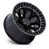 Fuel Off-Road | FC873 CHARGER 22x12.0 ET-44 - GLOSS BLACK BRUSHED DARK TINT