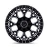 Fuel Off-Road | FC873 CHARGER 22x12.0 ET-44 - GLOSS BLACK BRUSHED DARK TINT