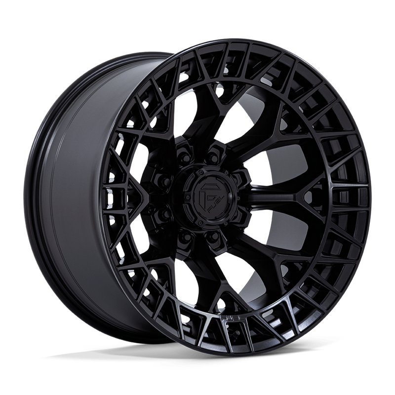 Fuel Off-Road | FC873 CHARGER 20x10.0 ET-18 - BLACKOUT