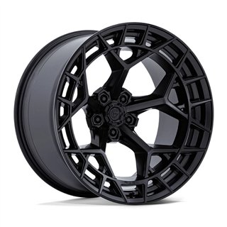 Fuel Off-Road | FC873 CHARGER 22x12.0 ET-44 - BLACKOUT