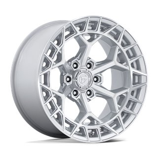 Fuel Off-Road | FC873 CHARGER 20x10.0 ET-18 - GLOSS SILVER W/ MACHINED FACE
