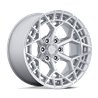 Fuel Off-Road | FC873 CHARGER 20x10.0 ET-18 - GLOSS SILVER W/ MACHINED FACE