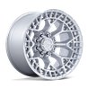 Fuel Off-Road | FC873 CHARGER 20x10.0 ET-18 - GLOSS SILVER W/ MACHINED FACE