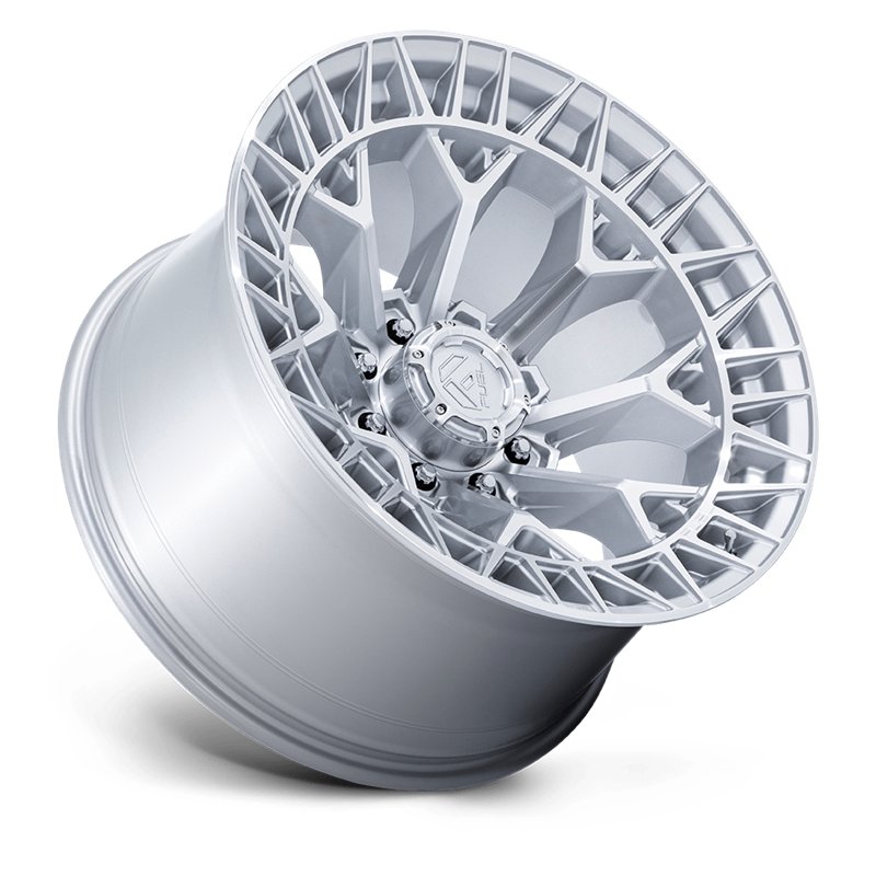 Fuel Off-Road | FC873 CHARGER 20x10.0 ET-18 - GLOSS SILVER W/ MACHINED FACE