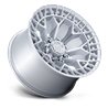 Fuel Off-Road | FC873 CHARGER 20x10.0 ET-18 - GLOSS SILVER W/ MACHINED FACE