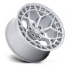 Fuel Off-Road | FC873 CHARGER 22x10.0 ET-18 - GLOSS SILVER W/ MACHINED FACE