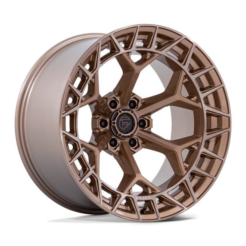 Fuel Off-Road | FC873 CHARGER 20x10.0 ET-18 - PLATINUM BRONZE