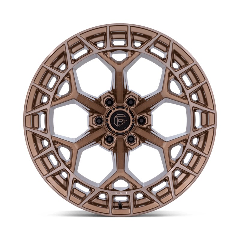 Fuel Off-Road | FC873 CHARGER 20x10.0 ET-18 - PLATINUM BRONZE