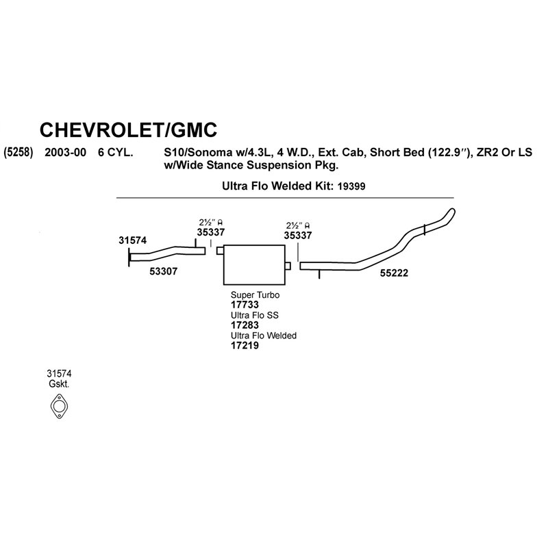 Dynomax | DynoMax Super Turbo Muffler