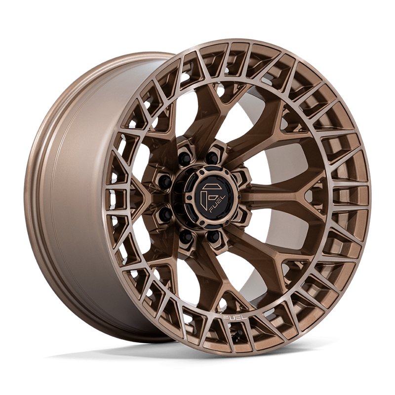 Fuel Off-Road | FC873 CHARGER 22x12.0 ET-44 - PLATINUM BRONZE