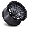 Fuel Off-Road | FC874 CELSIUS 20x10.0 ET-18 - MATTE GUNMETAL W/ MATTE BLACK LIP