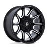 Fuel Off-Road | FC880 SUPER C 20x10.0 ET-18 - GLOSS BLACK MILLED